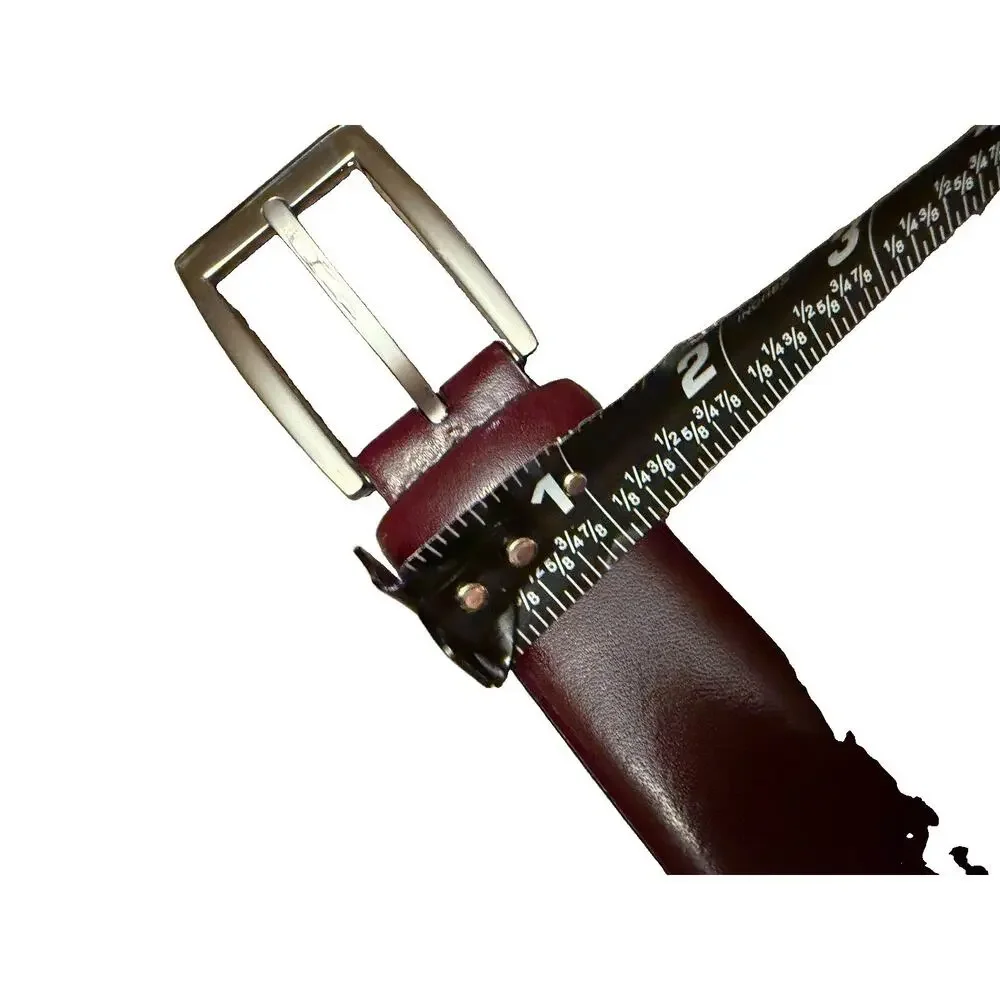 JOS A BANK Genuine Leather Dress Belt Men’s Size 42 Cognac Brown Classic 3821